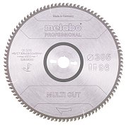 Диск пиляльний універсальний Metabo 305x30x2,0 мм (628091000)