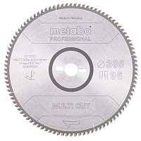 Диск пиляльний універсальний Metabo 305x30x2,0 мм (628091000)