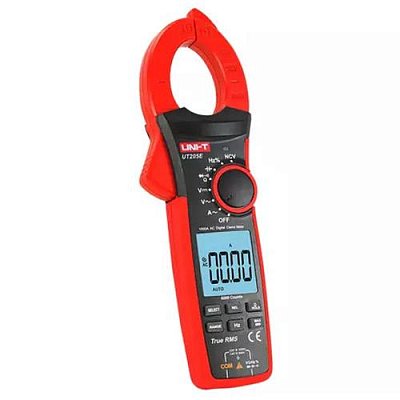 Мультиметр-клещи цифровой UNI-T (UT205E)