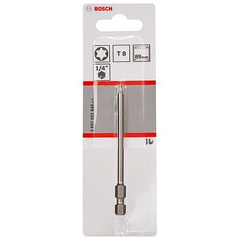 Бита Torx Bosch 1/4" T8 Extra-Hart 1 шт. (2607001646)