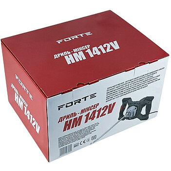 Дрель-миксер Forte HM 1412V (143323)