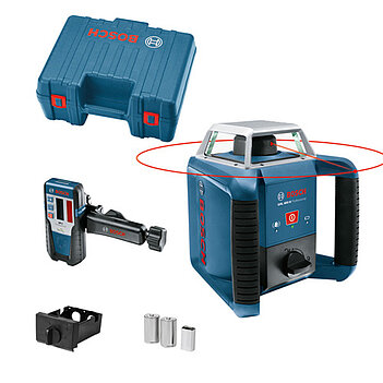 Нивелир ротационный лазерный Bosch GRL 400 H (0601061800) Нивелир ротационный лазерный Bosch GRL 400 H (0601061800)