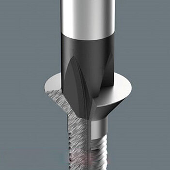 Отвертка крестовая WERA 2050 PH000 x 40 мм прецизионная для электроники (05345290001)