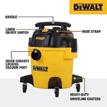 Пылесос DeWalt (DXV20PC)