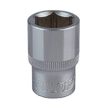 Головка торцевая 6-гранная Alloid Cr-V 1/2" 18 мм (ТГ- 40118M) Головка торцевая 6-гранная Alloid Cr-V 1/2" 18 мм (ТГ- 40118M)