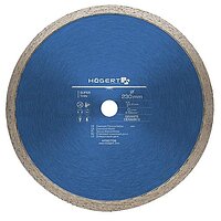 Диск алмазный сплошной Hoegert 230х2,0х22,2мм 1шт (HT6D706)