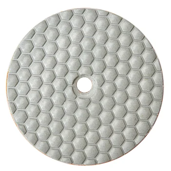 Диск полірувальний по бетону і граніту Alloid Pro HEXAGON 100 мм (DD-63389)