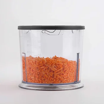 Блендер-подрібнювач Black&Decker 260 Вт (BXCH260E)