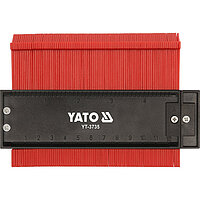Шаблон контурний Yato 125 мм (YT-3735)