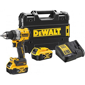 Аккумуляторная дрель-шуруповерт DeWalt (DCD805P2T)