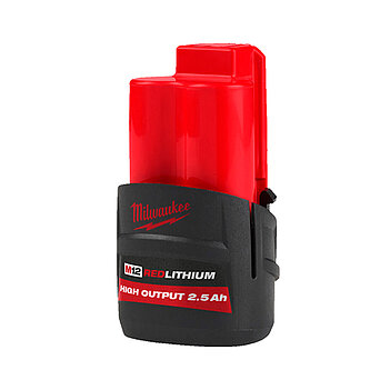Акумулятор Li-Ion Milwaukee M12 HB2.5 High Output 12,0В (4932480164)