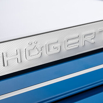 Ящик-тележка для инструментов Hoegert Premium (HT7G572)