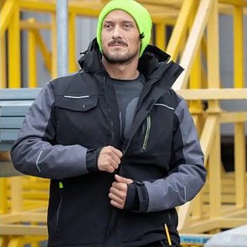 Куртка робоча утеплена Hoegert AMOS розмір XXL/56 (HT5K923-2XL)