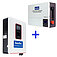 Інвертор напруги гібридний EnerSol + акумулятор (EHI-SUNONECO6.2KW+EB-SK-51.2V100Ah)
