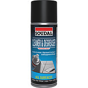 Средство для очистки и обезжиривания поверхностей SOUDAL 400 мл (198730)