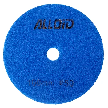 Диск полірувальний по бетону і граніту Alloid Pro STAR 100 мм (DD-63369)