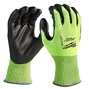 Рукавички сигнальні Milwaukee Hi-Vis розмір XL / р.10 (4932479929)