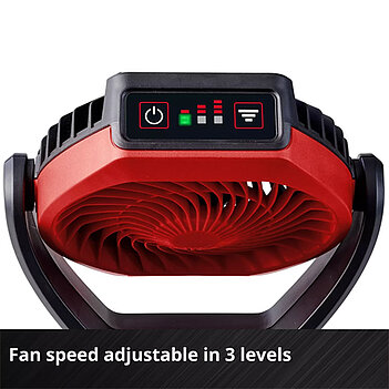 Вентилятор акумуляторний Einhell GC-CF 18/110 Li-Solo (3408061) - без акумулятора та зарядного пристрою