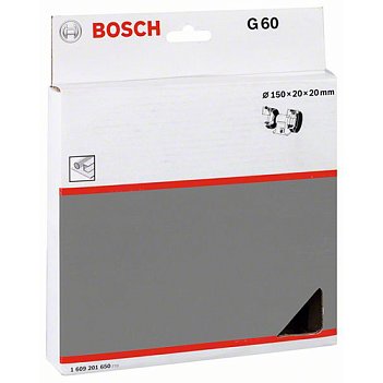 Круг шлифовальный Bosch 150 x 20 x 20 мм К60 (1609201650)