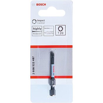 Бита Torx ударная Bosch Impact Control 1/4" T20 1 шт. (2608522487)