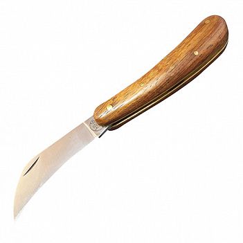 Нож садовый кривой Due Buoi 160мм (249L)