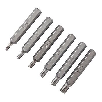 Набор бит Alloid Cr-V 1/2", 3/8" 22 ед. (NB-2501)