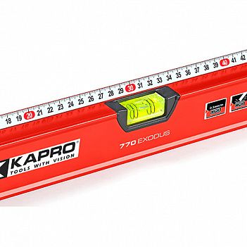 Уровень Kapro с линейкой 3 капсулы 800 мм (770kr)