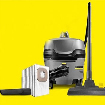 Пилосос Karcher T 7/1 Classic + комплект аксесуарів (1.527-202.0)