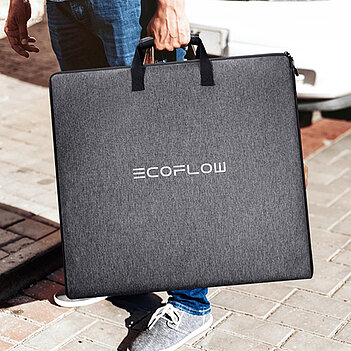 Портативна двостороння сонячна панель EcoFlow NextGen Solar Panel 220W/175W (EFSOLAR220W-N)