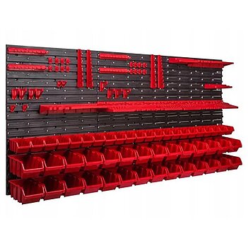Панель для инструментов Kistenberg 174х78 см + 50 контейнеров Вариант №105 (1458864563)