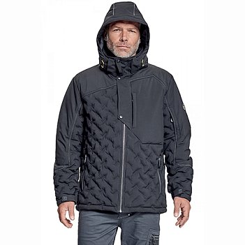 Куртка утепленная CERVA NEURUM антрацит размер XXL/60-62 (Neurum-Antr-JCT-XXL)