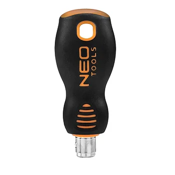 Отвертка реверсивная с двухсторонней битой Neo Tools 2 шт. (04-201)