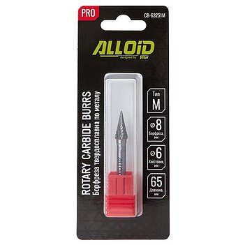 Фреза по металу Alloid Pro 8 мм тип M (CB-63251M)