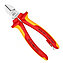 Бокорезы диэлектрические KNIPEX 160 мм прецизионные с креплением для страховки от падения 1000V (70 06 160 T)