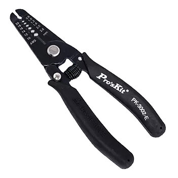 Клещи для снятия изоляции Pro'sKit 156 мм (1PK-3002E) Клещи для снятия изоляции Pro'sKit 156 мм (1PK-3002E)