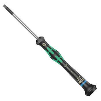 Отвертка шестигранная Hex Plus WERA 2054 3,0 мм х 60 мм прецизионная для электроники (05118072001) Отвертка шестигранная Hex Plus WERA 2054 3,0 мм х 60 мм прецизионная для электроники (05118072001)