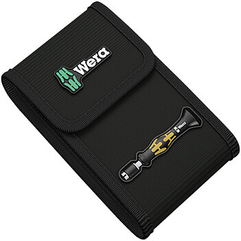 Викрутка з набором прецизійних біт WERA Kraftform Kompakt Micro-Set ESD/11 11 шт. з антистатичним покриття (05073670001)