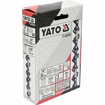 Ланцюг для пили Yato 14", 3/8", 1,3 мм, 50DL (YT-84950)