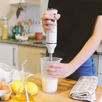 Блендерний набір Black&Decker 600 Вт (BXHBA600E)