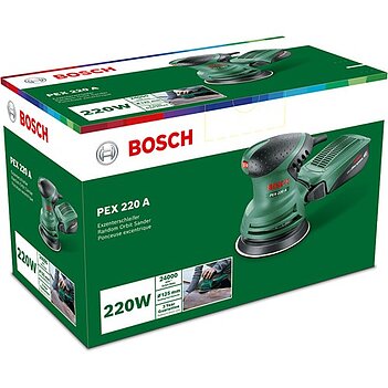 Шлифмашина эксцентриковая Bosch PEX 220 A (0603378000)