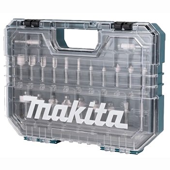 Набор фрез по дереву Makita 22 шт. (D-74778)