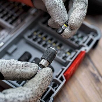 Набір біт ударних Bosch PRO TH Impact 1/4" 8 шт. (2608521U56)