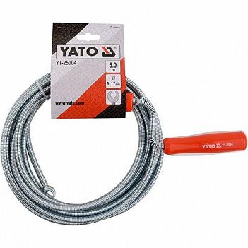 Канализационная спираль Yato 5,0 м (YT-25004)