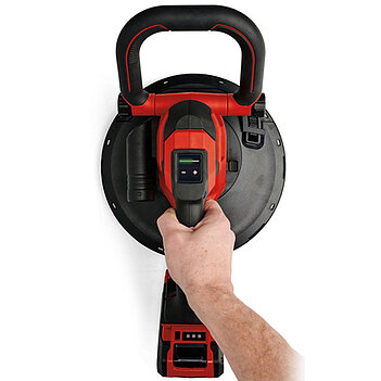 Шлифмашина для стен и потолков аккумуляторная Einhell TP-DWS 18/225 Li BL - Solo (4259995) - без аккумулятора и зарядного устройства