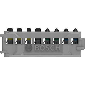 Набор бит ударных Bosch PRO T Impact 1/4" 8 шт. (2608521U62)