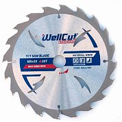 Диск пильный по дереву WellCut Standard 185х20,00мм (WS20185)