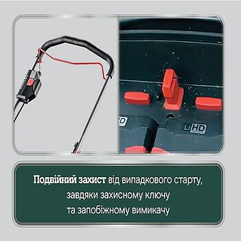 Газонокосарка акумуляторна Metabo RM 36-18 LTX BL 46 (601606850) - без акумулятора та зарядного пристрою