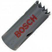 Коронка по металлу и дереву Bosch HSS-Bimetal 21 мм (2608584103)