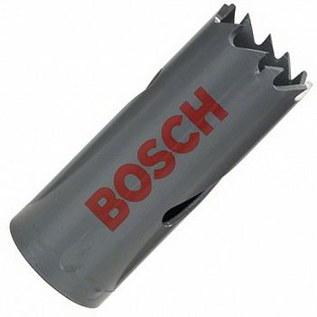 Коронка по металлу и дереву Bosch HSS-Bimetal 21 мм (2608584103)