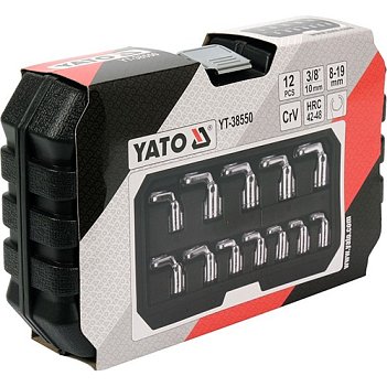 Набір ключів торцевих Yato 12 шт (YT-38550)